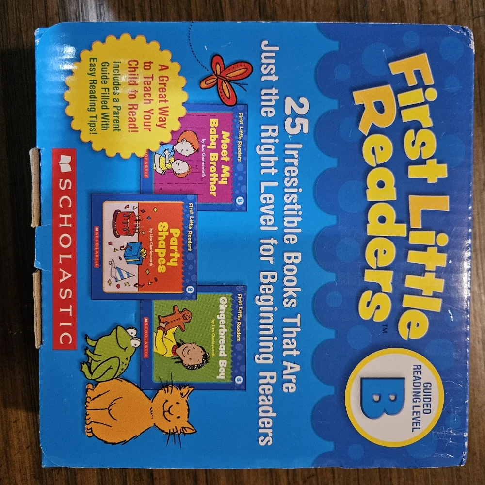 Scholastic First Little Readers series consists of 47 books divided into two lev